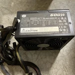 Cooler Master RS-600-AMBA-D3 600W Power Supply Psu Working Free Shipping Used. Price: $39.48.