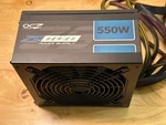 Series 20+4 Pin Power Supply OCZ-ZS550W Used. Price: $24.97.