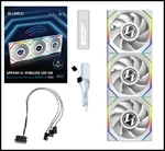 Lian Uni Fan Wireless 120 Triple Pack White 12SLLCD1W3W New. Price: $99.99.