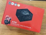 Xpg Cybercore 1300W Atx Modular Psu 80 Plus Platinum Black Power Supply - Sealed New. Price: $115.00.