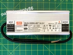 Mean Well HLG-320H-48 Led Driver 48V 320W IP67 Cc / Cv 6.7A Power Supply New. Price: $38.63.