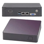 Supermicro CSE101S Mini-itx Chassis Black 1U 1X 2.5" Bay New. Price: $106.68.