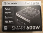 Thermaltake Smart Series 600W Sli/crossfire Continuous Power ATX12V V2.3 Psu New. Price: $41.99.