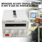 0-20A 0-30V Adjustable 110V Dc Power Supply Precision Variable Digital Lab Test New. Price: $131.00.