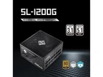 Asrock SL1200G 1200W Steel Legend Full Modular Atx 3.1 Power Supply New. Price: $160.15.