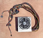 Evga 500B 500W Atx 80 Plus Bronze Power Supply Psu Model 100 B1 0500 Kr Tested Used. Price: $25.00.