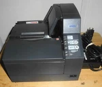 Epson TM-J9100 011 Model M198A Check Scanner Pos Inkjet Printer-usb Port Used. Price: $179.98.
