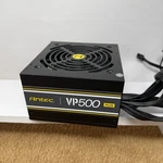 Antec Value Power Series VP500 Plus 500W Non-modular 80 Certified Used. Price: $42.74.