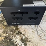 Evga 650W 80 Plus Bronze Atx Power Supply Psu 220-B5-0650 (no Cables) Used. Price: $20.00.