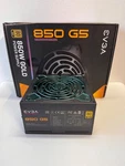 Evga 220-G5-0850-X1 Supernova 850W Gold Switching Power Supply W/cables Used. Price: $42.99.