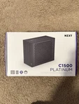 Nzxt C1500 Platinum Atx 3.1 1500W Fully Modular Power Supply Psu New. Price: $300.00.