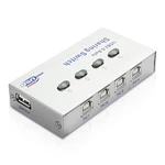 Xmsjsiy Usb 2.0 Sharing Selector 4 1 Out Printer Sharer Switcher ... New. Price: $33.74.