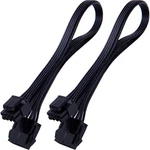 Teamprofitcom Cpu 8 Pin Power Extension Cable Atx Female To Black New. Price: $17.50.