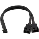 Crj Micro 4-PIN Gpu Dual Fan Adapter Cable 6-INCH (15CM), Black Ph New. Price: $11.66.