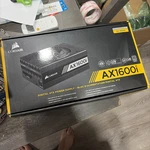 Corsair CP-9020087-NA AX1600WI Titanium Atx Fully Modular Power Supply Black Open. Price: $700.00.