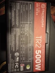 Thermal Take P/n TR-500 Atx 12V 2.3 TR2 Series Power Supply 500W Used. Price: $50.00.