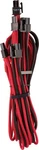 Corsair Premium Individually Sleeved Pcie (dualconnector) Cables Red/black 650MM New. Price: $8.99.