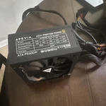 Apevia ATX-PR600W Psu Non-modular 20+4 Pin 4+4 Cpu Black Used. Price: $15.00.