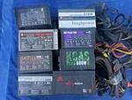 Power Supply- Lot Of 8 Mixed Thermaltake/aerocool/redragon Dead Psus For Parts. Price: $279.00.