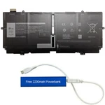 X1W0D Replacement Battery For Dell Xps 13 9310 2-IN-1 7.6V 51WHR DD9VF 0FDRT New. Price: $87.42.