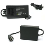 Wasabi Power Ac Adapter Kit With Dc Coupler For Panasonic DMW-BLC12, New. Price: $19.99.