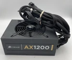Corsair CMPSU-1200AX 1200W Fully Modular Power Supply Model: Used. Price: $84.99.