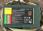 Antec EA-500D Green Earthwatts 500W 80 Plus Bronze Switching Power Supply Used. Price: $50.00.