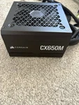 Corsair CX650M Power Supply Open. Price: $45.00.