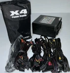 Ultra X4 U12-41563 850W Modular Atx Power Supply Active Pfc 80 Plus With Bag Used. Price: $55.00.
