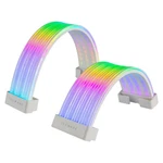 Tecware Flex Rgb Cable Kit Compatible 30 Cm, White (covers Only) New. Price: $79.22.
