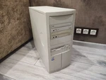 Vintage Pc Intel D850MD/P4 1.8GHZ/512MB/HDD40GB/RADEON 7200 AGP/DWD/CD/ATX/300W Used. Price: $139.00.