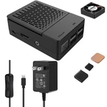 Iuniker Raspberry Pi B+ Case With 5V 3A Power Supply Switch New. Price: $23.99.