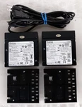 Pair Of Extron 28-394-07LF 50W +12VDC 4.2A Power Supply W/ 2X Mountng Kits+cords Used. Price: $47.99.