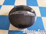 Ace Wheels # A119-16 Custom Black Center Cap 53 (qty. 1) Used. Price: $23.66.