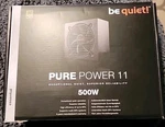 Be Quiet! Pure 11 500 Supply W/power Cord (BN626) Used. Price: $75.89.