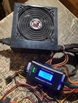 Wt Power Supply 620W 2.2V Atx Dual 12V Switching WPO-620Q Tested Working Used. Price: $10.00.