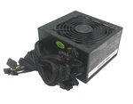 New Shark 650W 4X Sata/molex Pcie 120MM Fan ATX12V Replacement Power Supply. Price: $56.99.