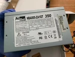 Ac Bel HBA005-ZA1GT 350W Power Supply Unit Asus Atx Psu For. Price: $10.00.