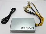 Bitmain Antminer 1800W Power Supply 6-PIN Connectors APW7-12-1800-A3 Used. Price: $60.00.