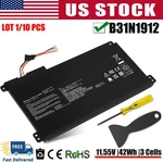 Lot Battery B31N1912 C31N1912 For Asus Vivobook 14 E410MA L410MA E410KA L510MA New. Price: $170.00.