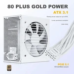 Sama GT650WH White 80 Plus Gold Fully Modular Atx Psu - 3.1 & Pcie 5.1 Open. Price: $89.99.