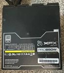Power Supply XPS-850W-3XS Ts Xfx 80 Plus Silver, Used. Price: $29.99.