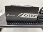 Corsair CX850M 850W Semi-modular Atx Power Supply Used. Price: $69.99.