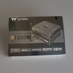 Thermaltake Toughpower GF3 1200W Modular Atx Supply Pcie Gen 5 New. Price: $159.99.
