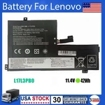 42WH New L17L3PB0 L17M3PB0 Battery For Lenovo 100E 300E 500E Chromebook Series. Price: $17.99.