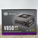 Cooler Master V850 850W 80 Plus Gold Sfx Power Supply Great Condition Tested Used. Price: $130.00.