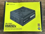 Corsair Rmx Series RM650X 650W High Performance Atx Power Supply Open. Price: $119.95.