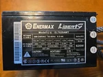 Enermax Liberty ELT620AWT Psu, Tested, Working, Black And Gold, With Sata/molex Used. Price: $29.95.