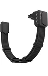 Ezdiy-fab Shield Pcie 5.1 Gpu Extension Cable With 90 Degree 12V-2X6 Angle Adapt New. Price: $31.45.