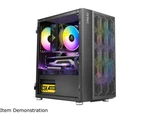 Antec NX200M Micro-atx Tower, Mini-tower Computer Case With 120MM Rear Fan Pre-i New. Price: $41.49.